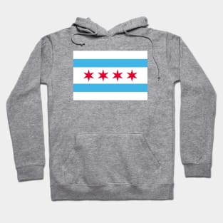 Chicago Flag Hoodie